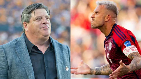 El capitán presiona: Francisco Calvo le dejó un mensaje al Piojo Herrera.