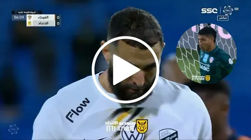 ¡Mosquera tapó dos penales! La reacción que provocó en Benzema