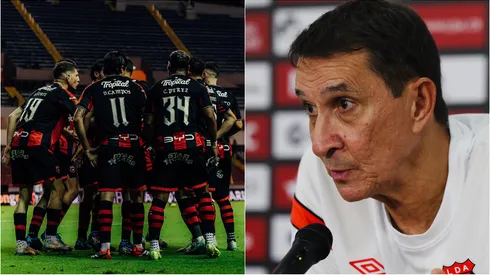Guimaraes saca de sus planes a un refuerzo de Alajuelense.
