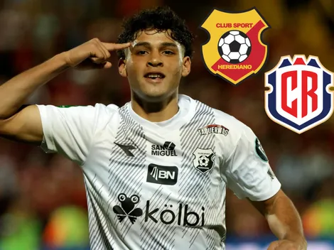 Ni Herediano ni la Sele: a Andy Rojas sólo le importa una cosa y se lo dejó saber a Jafet Soto