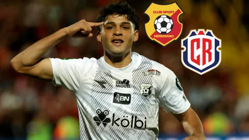 Ni Herediano ni la Sele: a Andy Rojas sólo le importa una cosa y se lo dejó saber a Jafet Soto