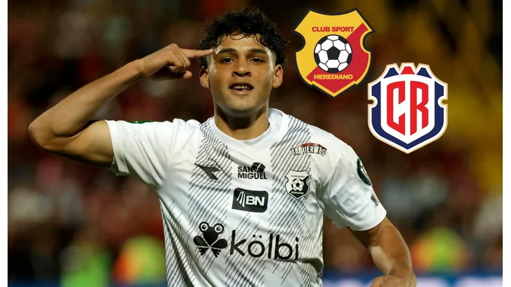 Ni Herediano ni la Sele: a Andy Rojas sólo le importa una cosa y se lo dejó saber a Jafet Soto