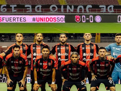 Figura de Alajuelense da la cara y le responde a La 12 tras las protestas