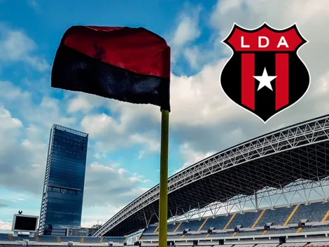 Es delantero, Guimaraes lo descartó en Alajuelense y ahora deja Europa para jugar en Sudamérica