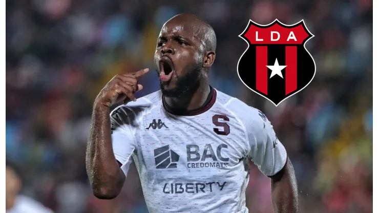 Javon East vuelve a sonar en Alajuelense: la respuesta que descoloca a Saprissa