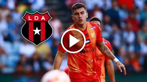 Fernán Faerron hace estallar a Alajuelense.