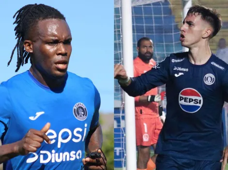 ¿Qué pasará con Rodrigo Auzmendi y Rubilio Castillo en Motagua?