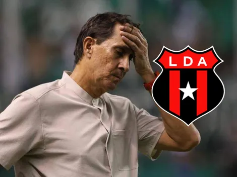 Sus compañeros de Alajuelense lo recuerdan tras ser descartado por Guimaraes