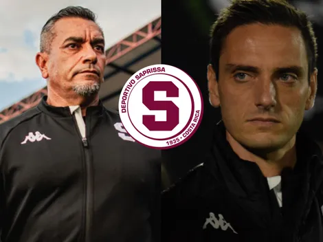 Problemas en Saprissa: Sergio Gila contradice a José Giacone delante de todos