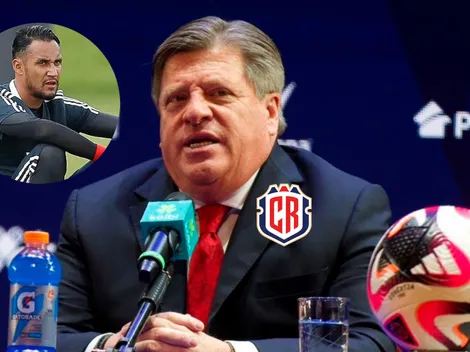 Piojo Herrera revela lo que tiene pensado para Keylor Navas en la Selección de Costa Rica