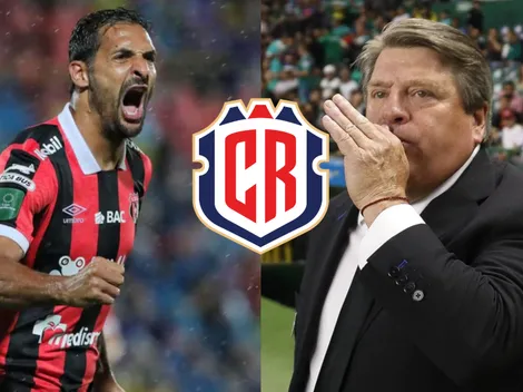 “Podría ayudar”: Celso Borges habla del Piojo Herrera y le lanza un pedido inesperado