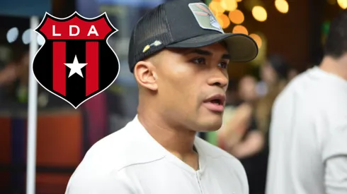 Le pone la firma: Ian Lawrence entierra a Alajuelense y ficha con su nuevo equipo en Costa Rica