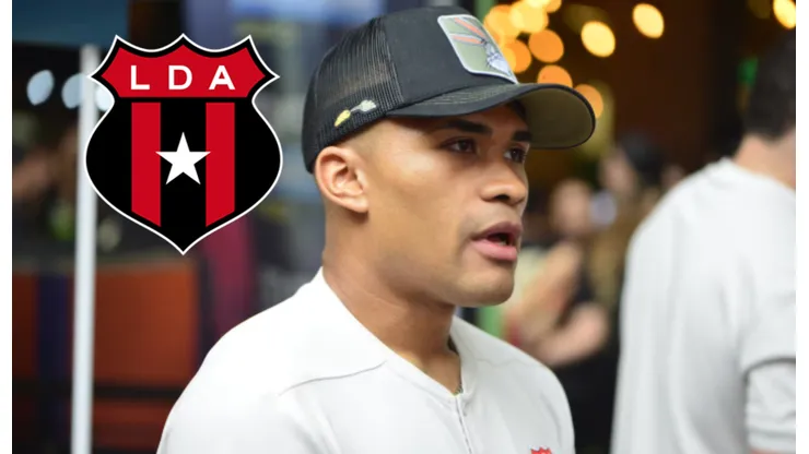 Le pone la firma: Ian Lawrence entierra a Alajuelense y ficha con su nuevo equipo en Costa Rica
