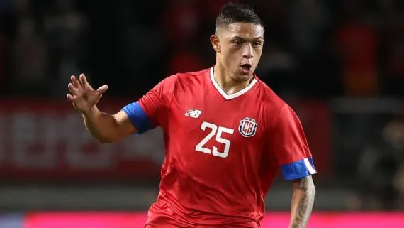 Anthony Hernández – Selección de Costa Rica