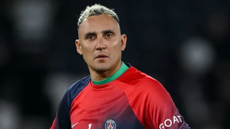 Keylor Navas con PSG – Getty