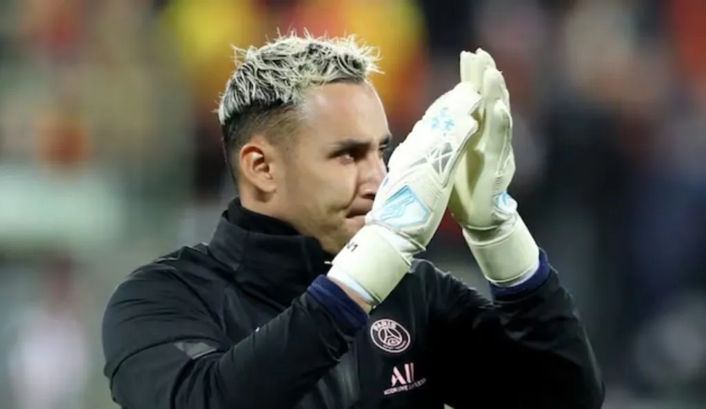 Keylor Navas no juega desde fines de mayo antes de quedar libre del PSG.