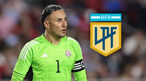 Keylor Nava sorprende a todos en Argentina.