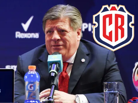 Piojo Herrera recibe una noticia que lo condiciona en la Selección de Costa Rica