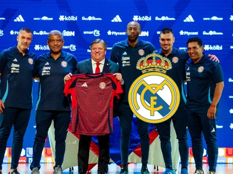 Impensado: estrella del Real Madrid se acerca al fútbol de Costa Rica