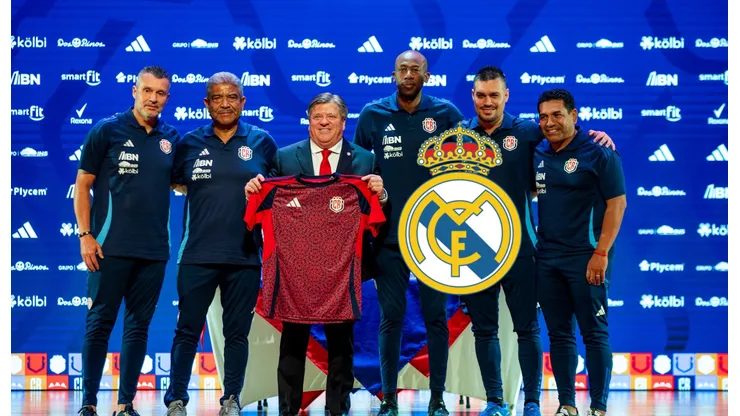 Impensado: estrella del Real Madrid se acerca al fútbol de Costa Rica