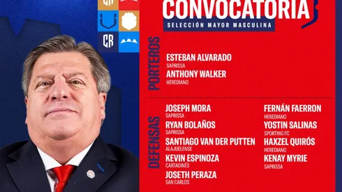 Primera convocatoria y ya hay problemas: el Piojo Herrera desata una guerra en Costa Rica