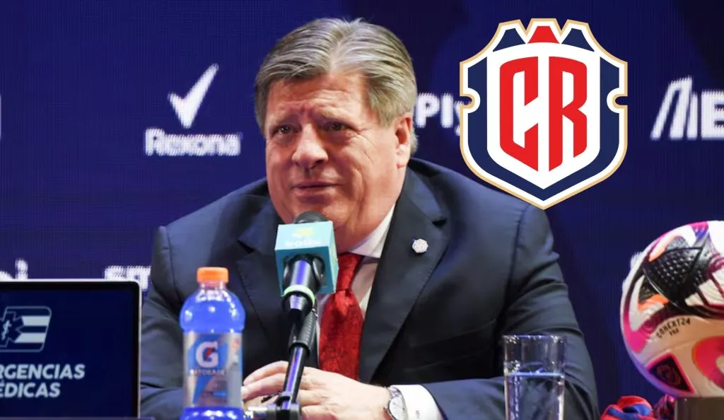Miguel Herrera – DT de la Selección de Costa Rica