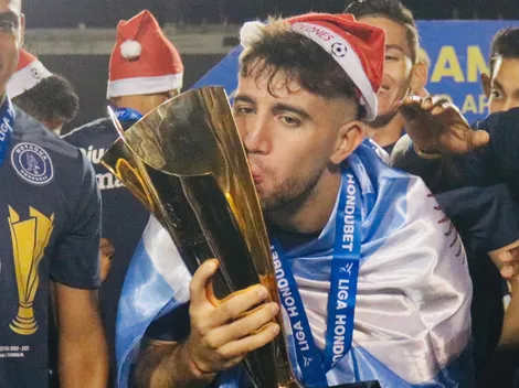 ¡Atención Motagua! Un histórico de Sudamérica quiere llevarse a Agustín Auzmendi