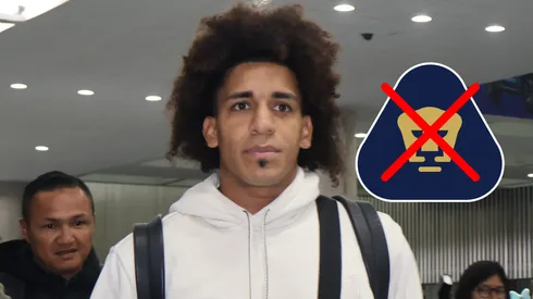 Adalberto Carrasquilla tuvo su primer inconveniente a su llegada a México para unirse a Pumas