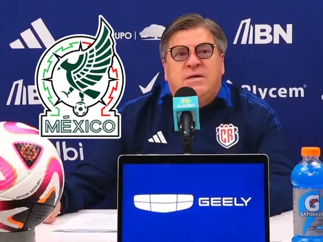 La curiosa comparación que hizo Miguel Herrera entre Costa Rica y México
