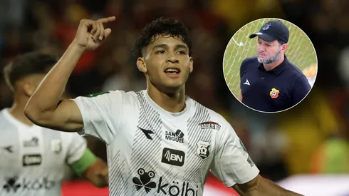 Jafet Soto dice no: el futuro de Andy Rojas toma un camino que nadie imaginaba.