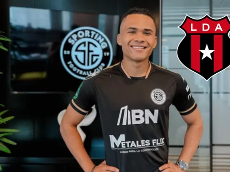 Ian Lawrence provoca a la afición manuda en su llegada a Sporting FC