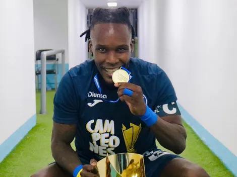 La polémica condición que Motagua le cumplió a Rubilio Castillo para que renovara contrato