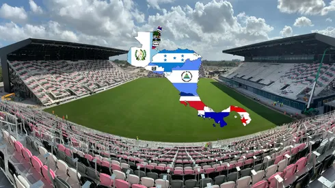 Selecciones de Centroamérica se enfrentarán en el estadio del Inter Miami de Lionel Messi