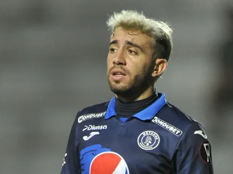 ¡Atención! Se conocen novedades del futuro de Agustín Auzmendi con Motagua