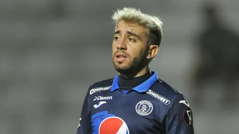 ¡Atención Motagua! Se conocen novedades del futuro de Agustín Auzmendi