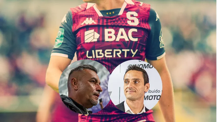 Diferencias en Saprissa: José Giacone no lo quería pero Sergio Gila hizo que firmara contrato.