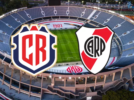River Plate se lleva a una promesa de Costa Rica
