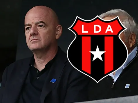 Alajuelense presenta un punto clave para ir al Mundial de Clubes