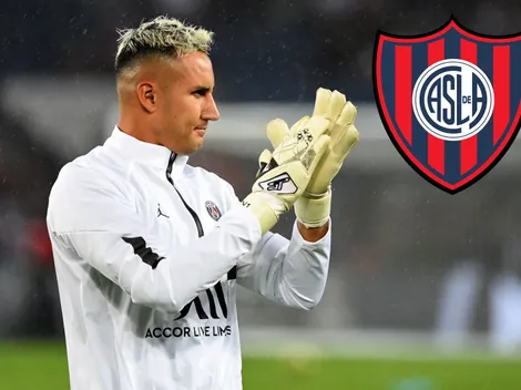 Keylor Navas se entera de la decisión de San Lorenzo en el mercado de fichajes