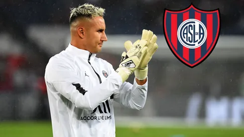 “Firmará contrato”: Keylor Navas se entera de la decisión de San Lorenzo en el mercado de fichajes