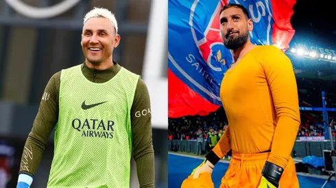 Mientras Donnarumma cobra €10 millones, esto le pidió Keylor Navas a su próximo equipo.