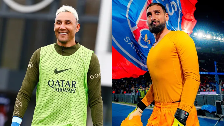 Mientras Donnarumma cobra €10 millones, esto le pidió Keylor Navas a su próximo equipo.
