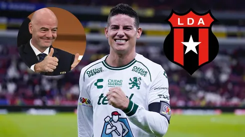 Alajuelense no lo cree: el mensaje de la FIFA para James Rodríguez por el Mundial de Clubes.