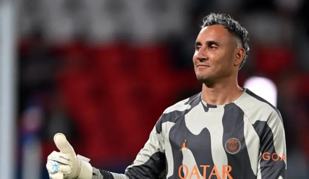 Keylor Navas – Getty