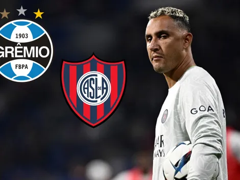 Ni Gremio ni San Lorenzo: la oferta que Keylor Navas no pudo rechazar