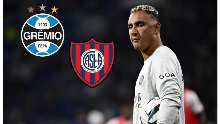 Ni Gremio ni San Lorenzo: la oferta que Keylor Navas no pudo rechazar