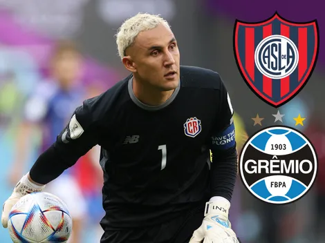 ¿San Lorenzo o Gremio? La publicación de Keylor Navas que da pistas sobre su futuro