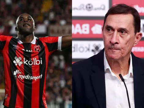 Contradice a Guimaraes: Campbell se muestra lejos de Alajuelense