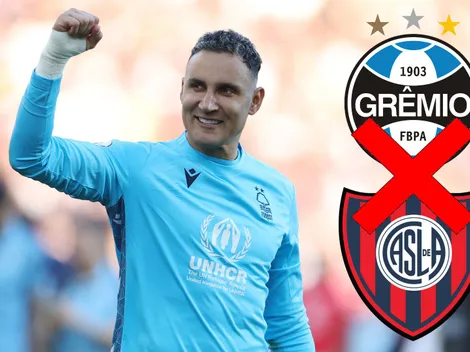Ni San Lorenzo ni Gremio: Keylor Navas tiene todo acordado con otro club sudamericano