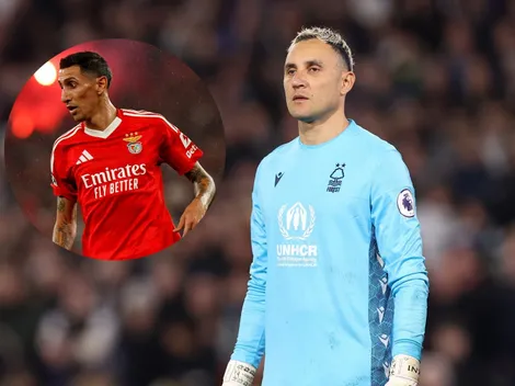 Cuándo llegaría Keylor Navas a la ciudad que espantó a Di María